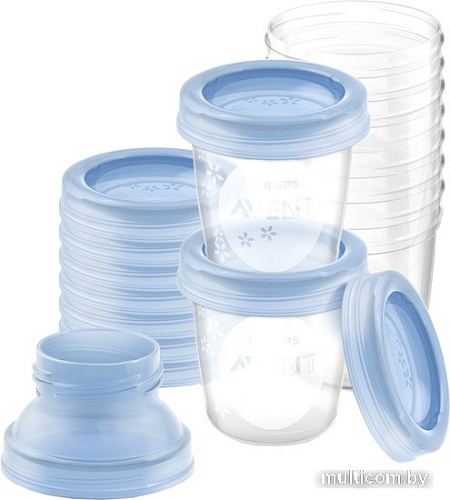 Набор аксессуаров для молокоотсоса Philips Avent SCF618/10