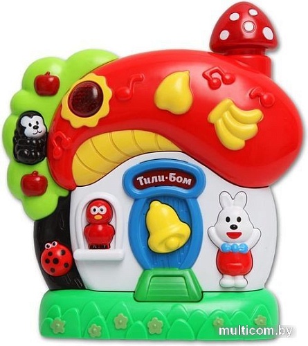 Развивающая игрушка Азбукварик Грибок-теремок 1989