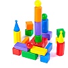 Кубики Строим вместе счастливое детство Строительный набор Стена-2 5246
