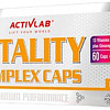 Витамины, минералы Activlab Vitality Complex, 60 капс.