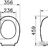 Сиденье для унитаза Vitra S10 115-003-001