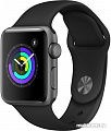 Умные часы Apple Watch Series 3 38 мм (алюминий серый космос/черный)