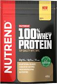 Протеин сывороточный (изолят) Nutrend 100% Whey Protein (400г, ваниль)