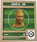 Конструктор QBRIX Пеле 3D 20058