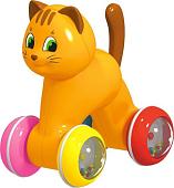 Развивающая игрушка Stellar Игрушка-покатушка Котик 01931