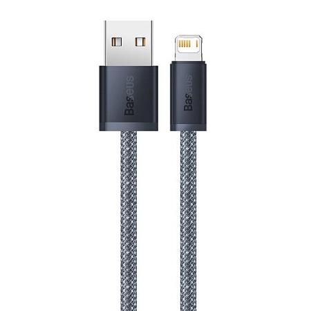 Кабель Baseus Dynamic Series USB Type-C - Lightning (2 м, серый)