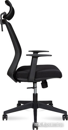 Кресло Norden Scanno CH-178A (черная сетка/черная ткань)