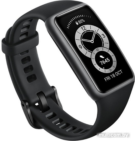 Умные часы Huawei Band 6 (графитовый черный)