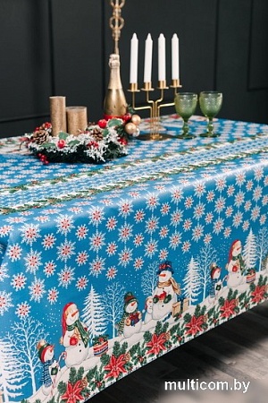Скатерть Stolima Барыня-сударыня 801-1 Зимушка 160x140
