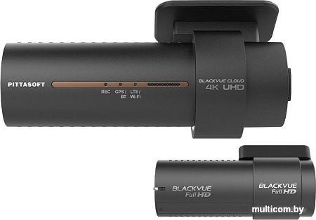 Видеорегистратор-GPS информатор (2в1) BlackVue DR900X-2CH IR Plus