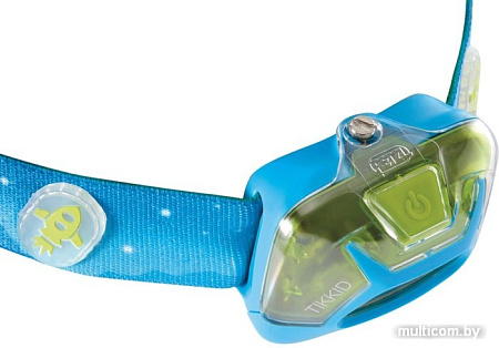 Фонарь Petzl TIKKID (синий)