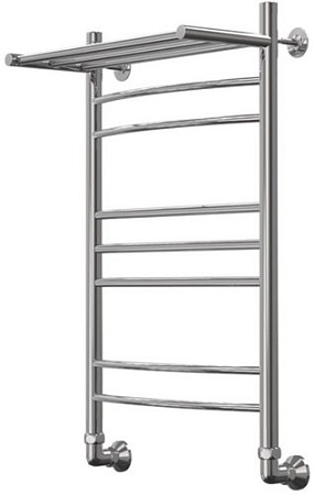 Полотенцесушитель Granula Евро 2Д+3П+2Д 50х100 с полкой (нижнее подключение)