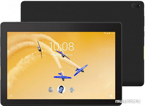 Планшет Lenovo Tab E10 TB-X104L 32GB LTE ZA4C0001RU (черный)