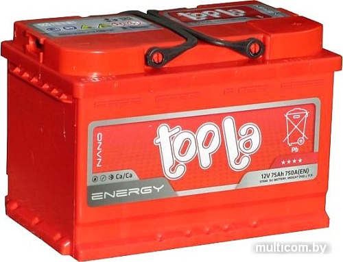 Автомобильный аккумулятор Topla Energy E75X (75 А&middot;ч)