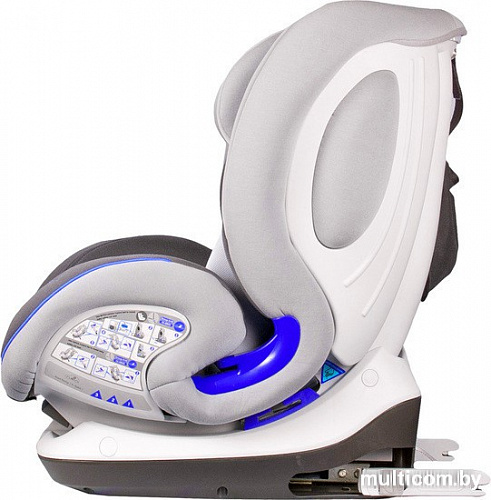 Автокресло Coletto Fabio Isofix (серый)