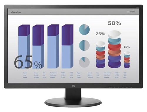 Монитор HP V243 [W3R46AA]