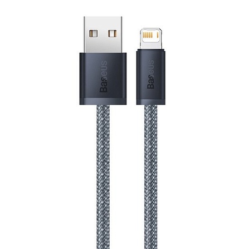 Кабель Baseus Dynamic Series USB Type-C - Lightning (2 м, серый)