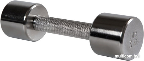 Гантели MB Barbell Хромированная 3 кг