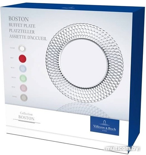 Тарелка обеденная Villeroy & Boch Boston 11-7299-0794