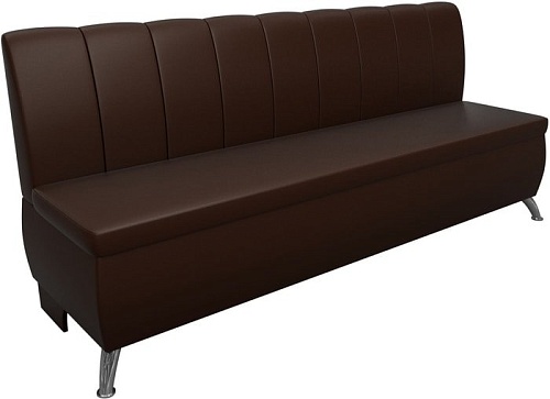 Диван Mebelico Кантри 100156 (коричневый)