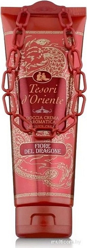 Tesori d'Oriente Крем-гель для душа Цветок дракона с экстрактом питайи 250 мл