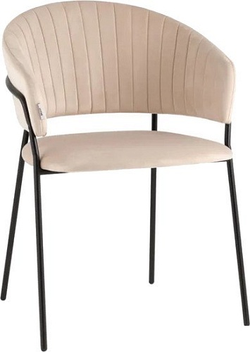 Стул Stool Group Бруно AV 433-Scr-08 (велюр кремовый)