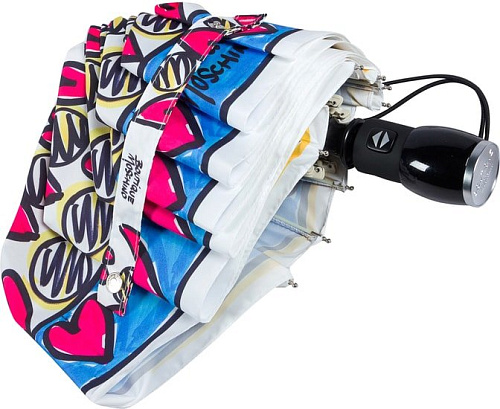 Зонт Moschino 7027-OCA Hearts Multi