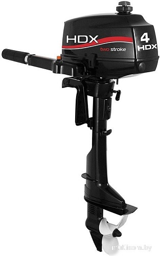 Лодочный мотор HDX R-Series T 4 BMS