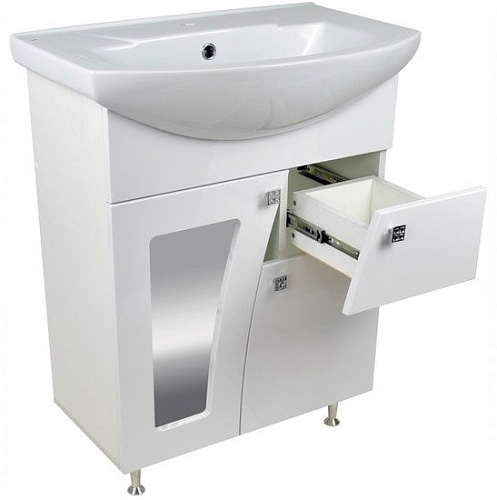 Doratiz Тумба под умывальник Doratiz Селена 55 9912.498 (белый)