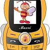 Мобильный телефон Maxvi J8 Yellow