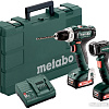 Дрель-шуруповерт Metabo PowerMaxx BS 12 601036900 (с 2-мя АКБ, кейс)