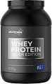 Протеин сывороточный (концентрат) Strimex Whey Protein Silver Edition (900 г, клубника-банан)