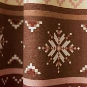 Комплект штор Pasionaria Уолис 340x250 (коричневый)