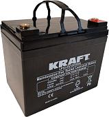 Автомобильный аккумулятор KRAFT 12V-33Ah