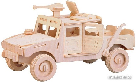 Чудо-Дерево Военный внедорожник