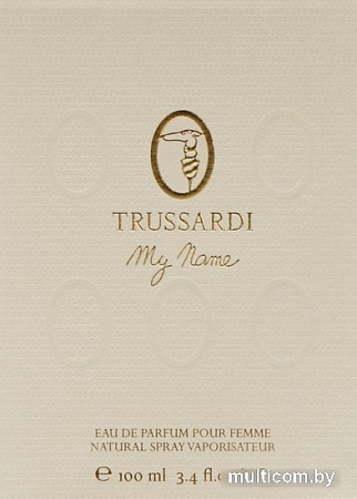 Trussardi My Name EdP (100 мл)