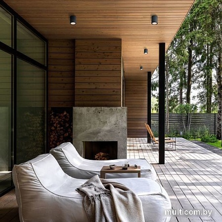 Уличный накладной светильник Elektrostandard Light 2103 35131/H (черный)