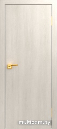 Межкомнатная дверь Юни Стандарт 01 70x200 (дуб беленый)