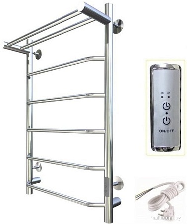 Полотенцесушитель Тругор Пэк СП 6 П 80х50 32мм 267364 (с полкой)