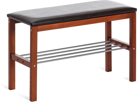 Банкетка TetChair Beryl (темный орех/коричневый)