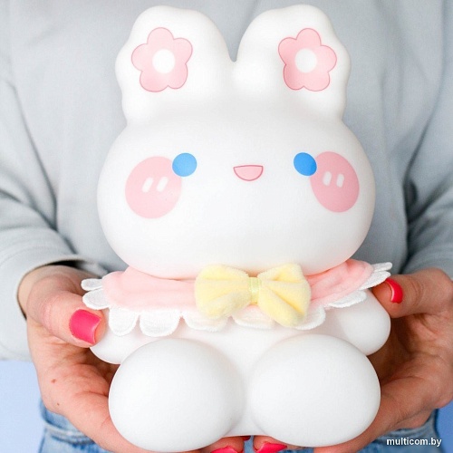 Копилка для денег ILikeGift Happy bunny BB2233-2A (белый)