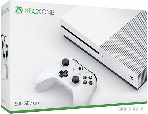 Игровая приставка Microsoft Xbox One S 500GB