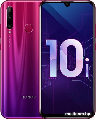Смартфон Honor 10i HRY-LX1T (красный)