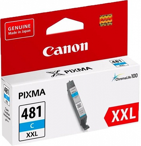 Картридж Canon CLI-481XXL C