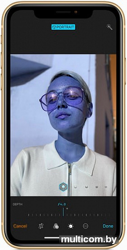 Смартфон Apple iPhone XR 256GB (синий)