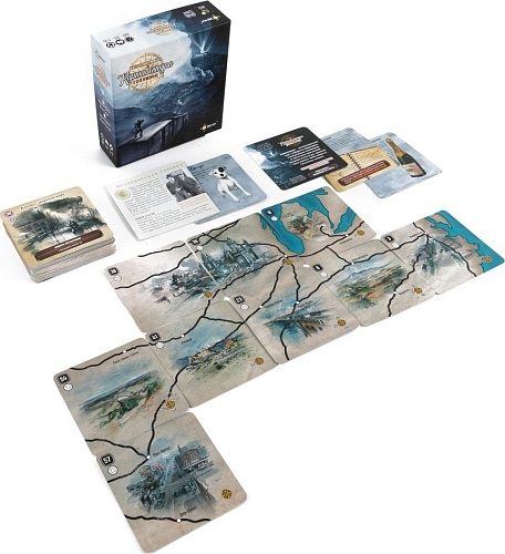 Карточная игра Эврикус Картавентура Голливуд