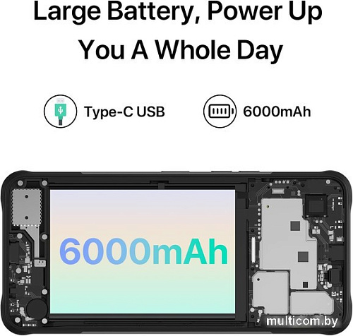 Смартфон Umidigi G5 Mecha 8GB/128GB (черный)