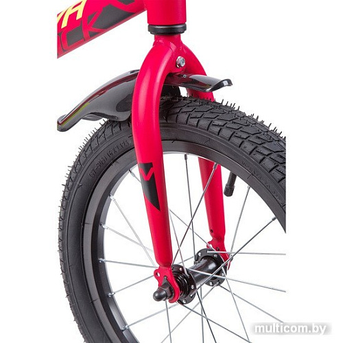 Детский велосипед Novatrack Lynx V 16 2022 167LYNX1V.RD22 (красный)