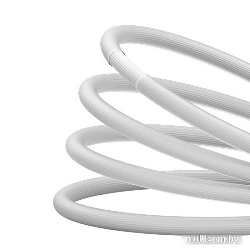 Кабель Baseus CoolPlay Series Fast Charging Cable 100W USB Type-A - USB Type-C (1 м, белый)