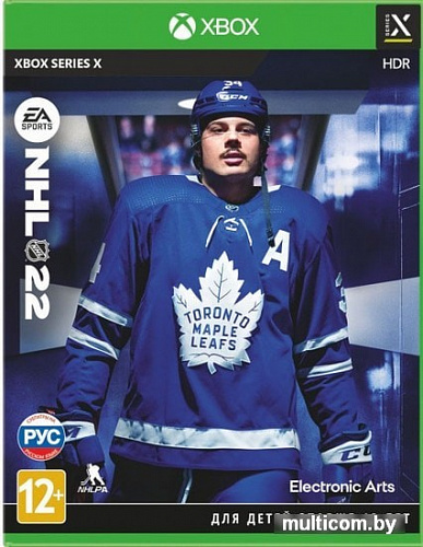 NHL 22 для Xbox Series X|S